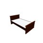 Furniture Čilek / Kaptan / Mr-1304 karyola - (1280x2110x910)