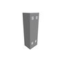 Kovos / Cabinets - metal / c1-2453 - (600x510x1851)