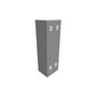Kovos / O1-Cabinets - metal / o1-2453-p - (600x514x1851)