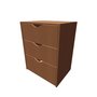 Makra / Nábytek - skříňky, kontejnery a police / 02016 - (600x450x760)