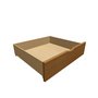 Montero / Dąb łóżko naturalny Pavla / Up 1-2 90 - (985x897x258)